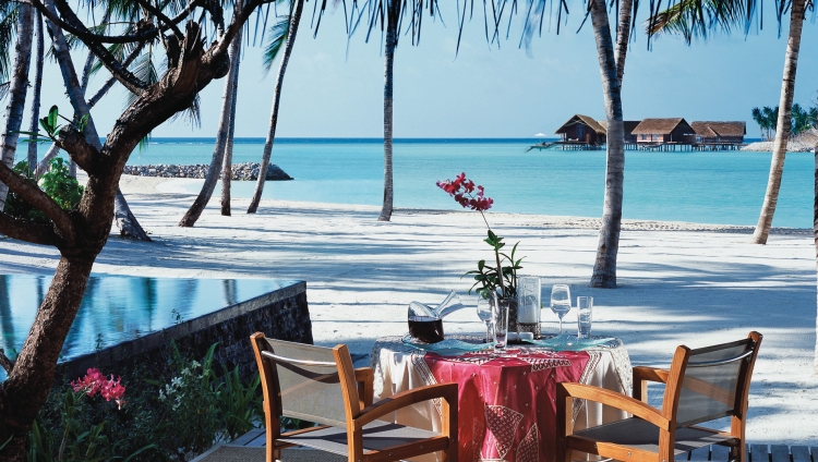 One & Only Reethi Rah - Private Dining